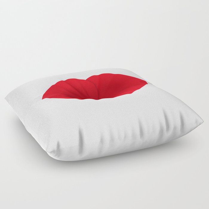 Hearts Kiss Floor Pillow
