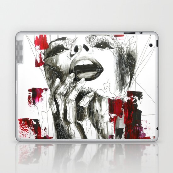 Slashed Laptop & iPad Skin