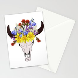 Bison Arrangement  Stationery Cards