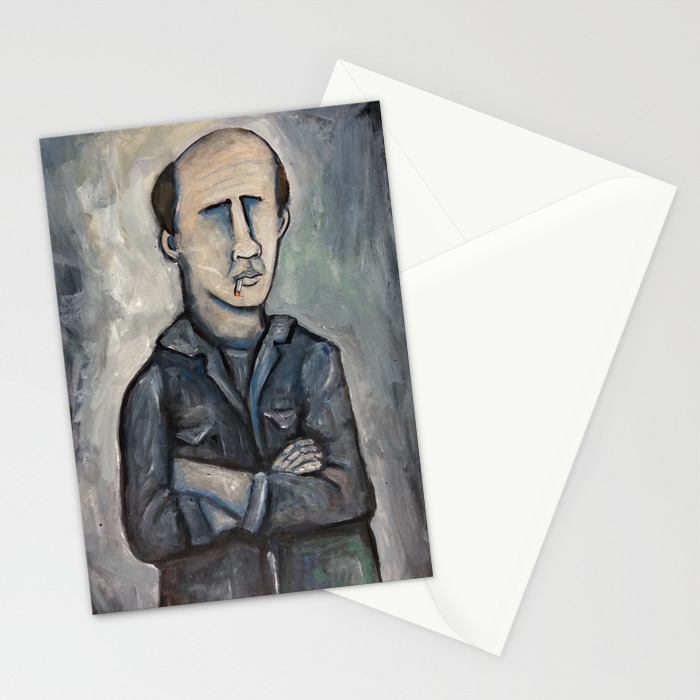 Paul Jackson Pollock Stationery Cards By Georgemicalef Society6