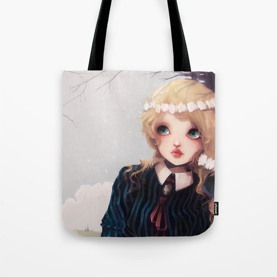 Quelque part... Tote Bag