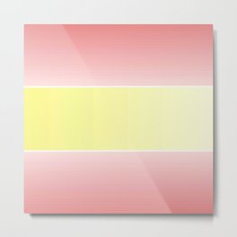 Flag of spain - with color gradient Metal Print