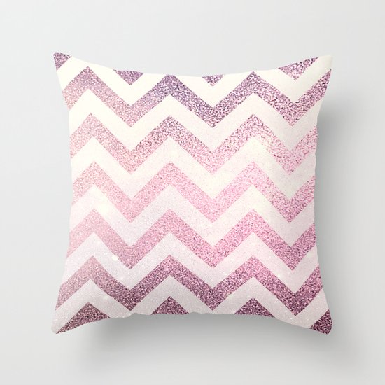 CHEVRoN Throw Pillow