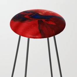 Magazine Cover Counter Stool