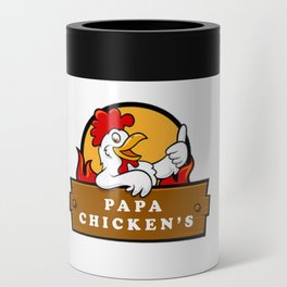 Papa Chicken's Can Cooler