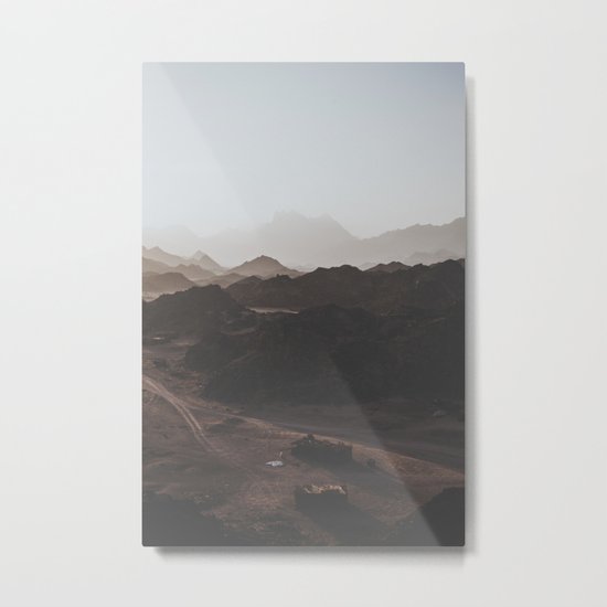 Desert of Egypt III Metal Print