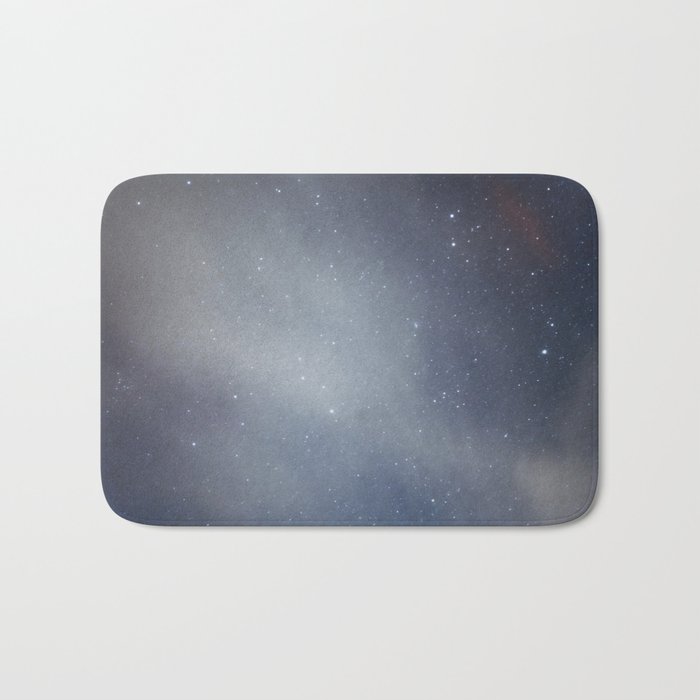 stars in the night sky I - nature and landscape photography Bath Mat