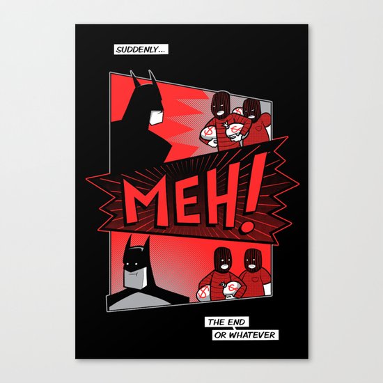 Batmeh Canvas Print
