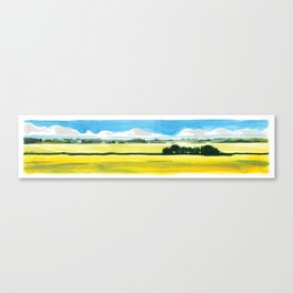 Long Prairie Canvas Print