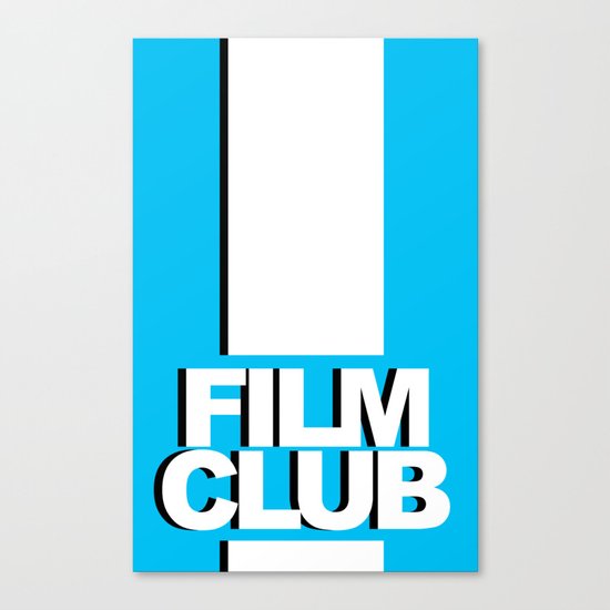 Film Club Canvas Print