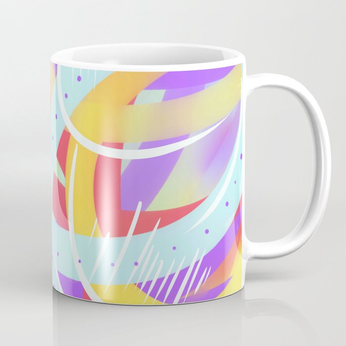 Abstract Doodle Coffee Mug