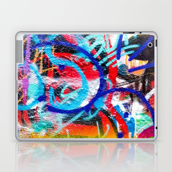 Crazy Graffiti  Laptop & iPad Skin