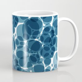 Days of Color - Deep Blue Coffee Mug