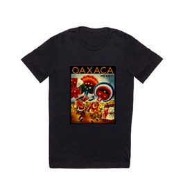 Oaxaca Mexico Vintage Travel T Shirt