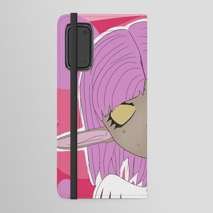 Stylish pop elf girl  Android Wallet Case