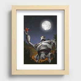 The Iron Giant Recessed Framed Print