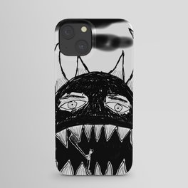 Even monsters need friends 3 iPhone Case