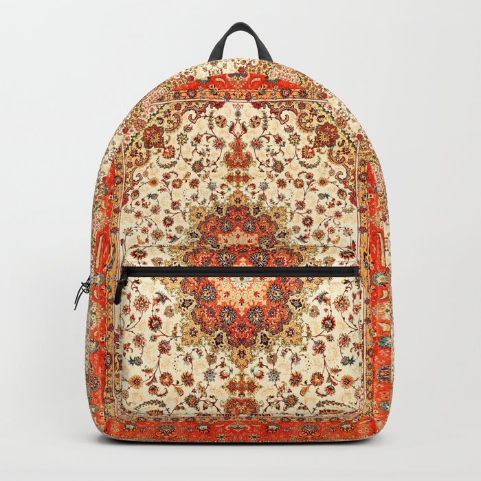 Bohemian Traditional Moroccan Style Artwork Backpack