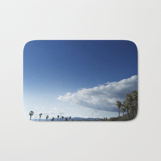 Cloud Ship Bath Mat
