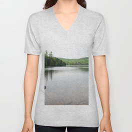 Lake Meech V Neck T Shirt