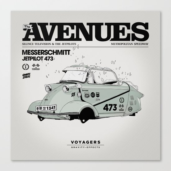 PRINT Nº023 Canvas Print