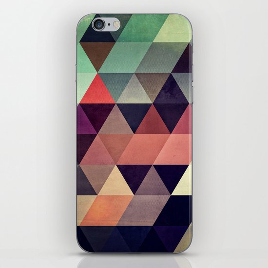 tryypyzoyd iPhone & iPod Skin