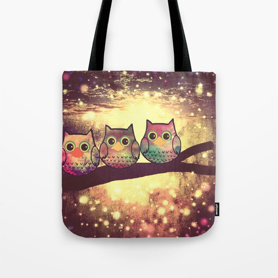 owl-246 Tote Bag