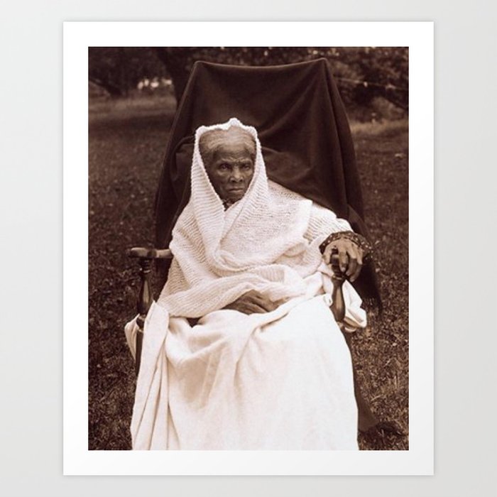 Harriet Tubman 1911 Art Print By Vintageartstore Society6