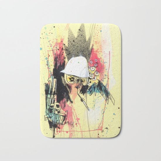 Pure Gonzo Bath Mat
