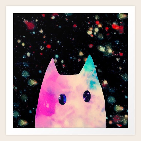 cat-83 Art Print