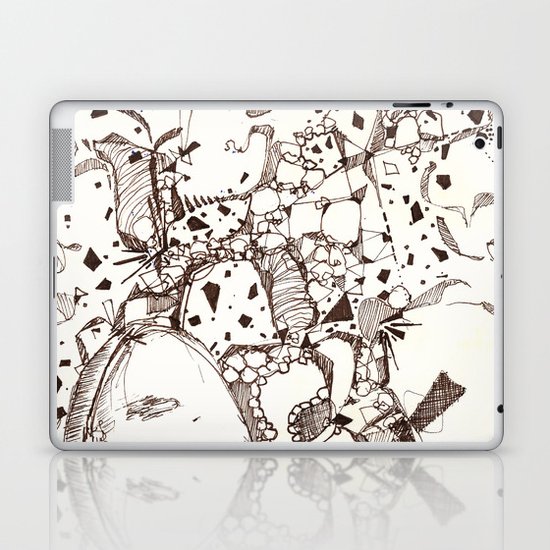 Paper and Pen Laptop & iPad Skin