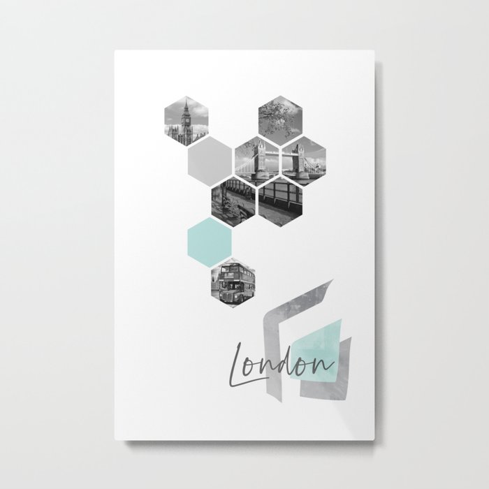 Urban Design LONDON Metal Print