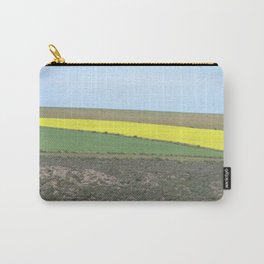 Green and Yellow Fields Spring Landscape, South Africa Carry-All Pouch | Pasture, Rural, Photo, Cultivatedland, Outdoors, Caledon, Fields, Westerncape, Meadows, Green 