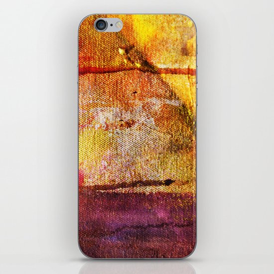 Refined by Fire iPhone Skin
