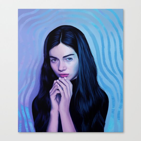 Ultraviolet Canvas Print