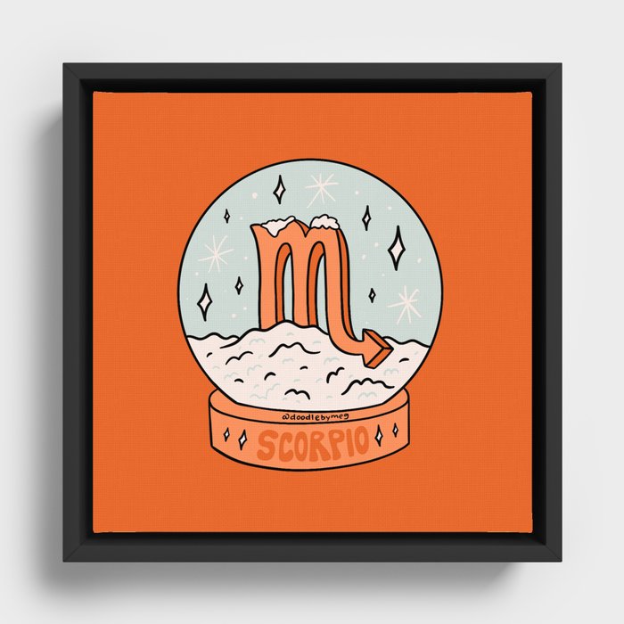 Framed Canvas