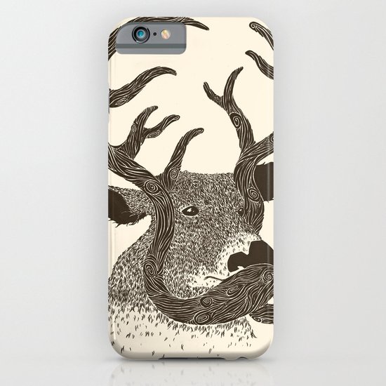 Moustaches Make a Difference iPhone & iPod Case