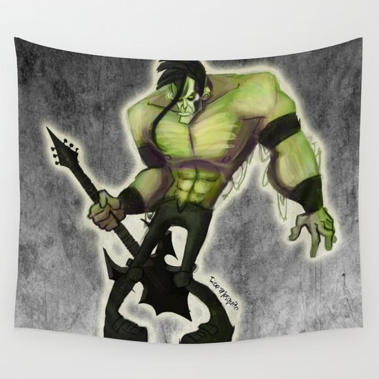 misfits tapestry