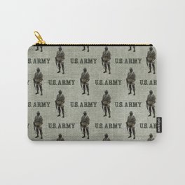 US Army Green Soldier Carry-All Pouch | Combat, Soldier, Army, Pattern, Graphicdesign, Mccallacoulture, Deploy, Giftsforbootcamp, Giftsforsoldiers, Bootcamp 