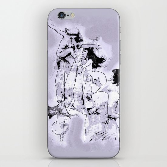 Famous Hand iPhone & iPod Skin