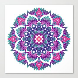 Colorful Mandala Decorative Canvas Print