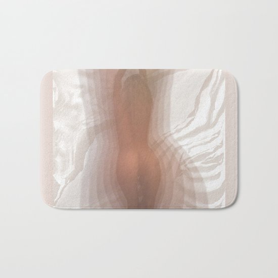 Goddess Beckons Bath Mat