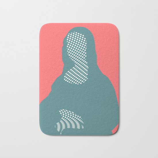 Mona, nu mach aber mal ein Punkt · 6 Bath Mat