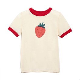 Strawberries Kids T Shirt