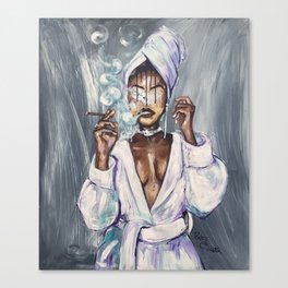 Naturally Dope II Canvas Print
