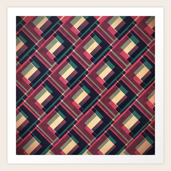 Streets Art Print