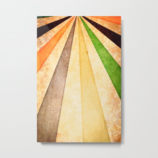 Retro Stuff II Metal Print