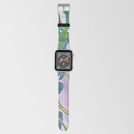 Monstera Apple Watch Band