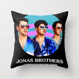 jonas brothers sequin pillow