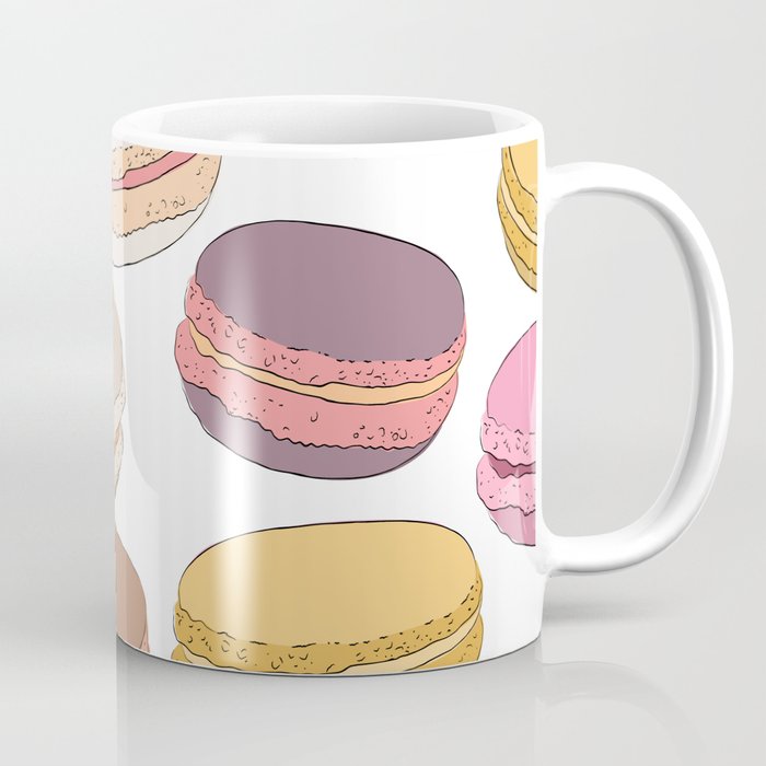 Macaroons Coffee Mug